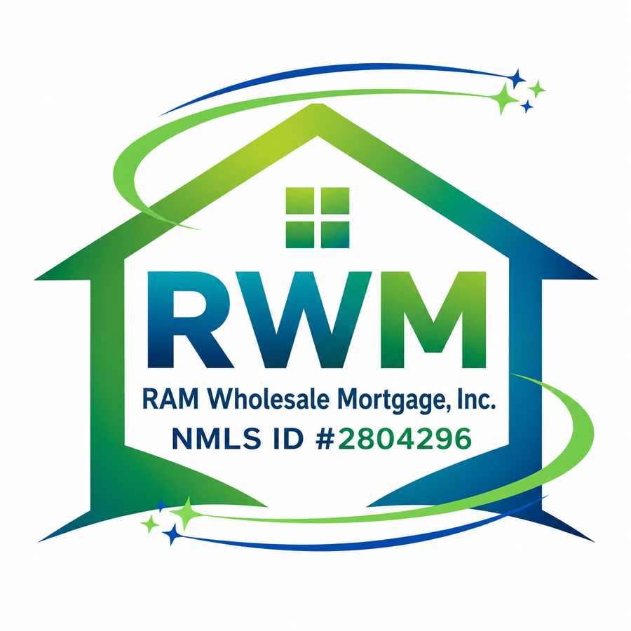 RAM Wholesale Mortgage, Inc. NMLS ID #2804296 logo